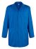 EUROSTAT Royal Blue Unisex Reusable Lab Coat, XS