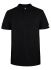 EUROSTAT 51-730-6 Black 3% Carbon, 48.5% Cotton, 48.5% Polyester ESD-Safe Polo Shirt, UK- XL