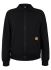 EUROSTAT 51-761 Black 3% Carbon, 48.5% Cotton, 48.5% Polyester Cardigan Jacket XS