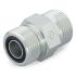 Parker Hydraulic Straight Compression Tube Fitting Tube 12 to For tubing outside diameter 12 mm, 8HMLOS