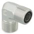 Parker Hydraulic Union Compression Tube Fitting 3/4 in Male to 3/4 in Male, 12 ELO-S