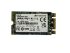 Disco duro SDD interno M.2 2242 Transcend de 64 GB, PCIe NVMe Gen 3.0 x 2, 3D TLC, para aplicaciones industriales