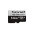 Transcend 512 GB MicroSDXC Micro SD Card, Class 10