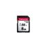 Micro SD Transcend, 8 GB, Scheda SD