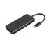 4 Port USB 3.1 USB A, USB C  Hub, USB Powered, 103.5 x 44.9 x 12.3mm