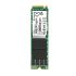 Disco duro SDD interno M.2 2280 Transcend de 128 GB, NVMe PCIe Gen 3 x 4, 3D TLC