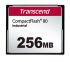 Tarjeta de Memoria Flash Transcend CFast, 256 MB Sí TS256MCF80 SLC