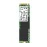 Disco duro SDD interno M.2 TIPO 2280-D2-M Transcend de 2 TB, NVMe PCIe Gen 3 x 4, 3D TLC, para aplicaciones industriales