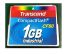 Tarjeta de Memoria Flash Transcend CFast, 1 GB Sí TS1GCF80 SLC