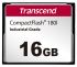 Transcend TS16GCF180I CFast Industrial 16 GB MLC, SLC Compact Flash Card