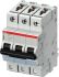 ABB SMISSLINE TP S400M MCB, 3P, 16A Curve C, 230V AC, 10 kA Breaking Capacity