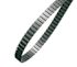 OPTIBELT 390 DL 050 Double Sided Timing Belt, 104 Teeth, 39in Length, 0.5in Width