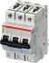 ABB SMISSLINE TP S400M MCB, 3P, 13A Curve C, 230V AC, 10 kA Breaking Capacity