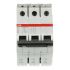 ABB SMISSLINE TP S400M MCB, 3P, 63A Curve C, 230V AC, 10 kA Breaking Capacity