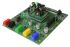 Vyhodnocovací deska, TLE989x, MCU, TLE989x EvalBoard with TQFP/LQFP Spring Socket v01_1, Vyhodnocovací deska