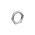 ifm electronic Nickel Plated Brass Hex Nut, M18