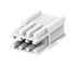 TE Connectivity 2391423 Series Receptacle Edge Connector, Board Mount, 3-Contacts, 2.5mm Pitch, 1-Row, Crimp Termination