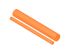 TE Connectivity Heat Shrink Tubing, Orange 9mm Sleeve Dia. 3:1 Ratio, RAYCHEM VOLINSU EVDW Series