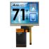 NEWHAVEN DISPLAY INTERNATIONAL NHD-3.5-320240JF-ASXP-T IPS TFT TFT LCD Display / Touch Screen, 3.5in QVGA, 320 x