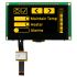 NEWHAVEN DISPLAY INTERNATIONAL 2.7in Yellow OLED Display 128 x 64pixels PCB Mount I2C, Parallel, SPI Interface