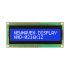 NEWHAVEN DISPLAY INTERNATIONAL NHD-0216K1Z-NSW-BBW-L Alphanumeric LCD Alphanumeric Display, White on Blue, 2 Rows by 16