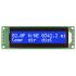 NEWHAVEN DISPLAY INTERNATIONAL NHD-0220DZ-NSW-BBW NHD-0220DZ Alphanumeric LCD Alphanumeric Display, White on Blue, 2