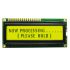 NEWHAVEN DISPLAY INTERNATIONAL NHD-0220GZ-FL-YBW NHD-0220GZ Alphanumeric LCD Alphanumeric Display, Yellow-Green on