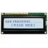 NEWHAVEN DISPLAY INTERNATIONAL NHD-0220GZ-FSW-GBW-L NHD-0220GZ Alphanumeric LCD Alphanumeric Display, White on Grey, 2