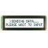 NEWHAVEN DISPLAY INTERNATIONAL NHD-0220JZ-FSW-FBW NHD-0220JZ Alphanumeric LCD Alphanumeric Display, White on, 2 Rows by