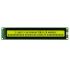 NEWHAVEN DISPLAY INTERNATIONAL NHD-0240AZ-FL-GBW NHD-0240AZ Alphanumeric LCD Alphanumeric Display, Yellow-Green on