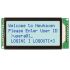 NEWHAVEN DISPLAY INTERNATIONAL NHD-0420H1Z-FSW-GBW NHD-0420H1Z Alphanumeric LCD Alphanumeric Display, White on Grey, 4