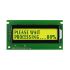 NEWHAVEN DISPLAY INTERNATIONAL NHD-0216B3Z-FL-GBW-V3 NHD-0216B3Z Alphanumeric LCD Alphanumeric Display, Yellow-Green on