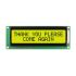 NEWHAVEN DISPLAY INTERNATIONAL NHD-0216S3Z-FL-GBW-V3 NHD-0216S3Z Alphanumeric LCD Alphanumeric Display, Yellow-Green on