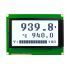 NEWHAVEN DISPLAY INTERNATIONAL NHD-240128WG-BTFH-VZ# NHD-240128WG Graphic LCD Graphic Display, White on White,