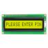 NEWHAVEN DISPLAY INTERNATIONAL NHD-0116AZ-FL-YBW NHD-0116AZ Alphanumeric LCD Alphanumeric Display, Yellow-Green on