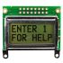 NEWHAVEN DISPLAY INTERNATIONAL NHD-0208AZ-RN-YBW NHD-0208AZ Alphanumeric LCD Alphanumeric Display Yellow/Green, 2 Rows