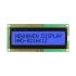 NEWHAVEN DISPLAY INTERNATIONAL NHD-0216K1Z-FSB-GBW-L NHD-0216K1Z Alphanumeric LCD Alphanumeric Display, Blue on Grey, 2