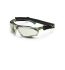 Mornsun 506 UP Anti-Mist UV Safety Glasses, Grey Polycarbonate Lens