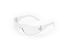 Univet 568 Safety Glasses, Grey Polycarbonate Lens