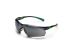 Univet 506 UP Hybrid Safety Glasses, Grey Polycarbonate Lens