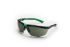 Mornsun 5X1 Anti-Mist UV Safety Glasses, Green Polycarbonate Lens