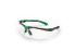 Mornsun 5X1 UV Safety Glasses, Green Polycarbonate Lens