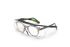 Mornsun 5X7 UV Safety Glasses, Clear Polycarbonate Lens