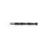 Tivoly 2020021 Series High Speed Steel Twist Drill Bit for Cast Iron, Steel, 14mm Diameter, 169 mm Overall