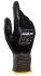 Mapa ULTRANE 526 Black Nitrile General Purpose Gloves, Size 7, Nitrile Coating