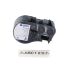 Brady B-430 Black on Transparent Black Print Label Roll, 25.4mm Width, 1 パックあたり 1枚 Qty