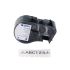 Brady B-423 Black on White Black Print Label Roll, 25.4mm Width, 1Per Pack Qty