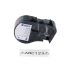 Brady B-7425 Black on White Black Print Label Roll, 25.4mm Width, 1Per Pack Qty