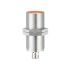 ifm electronic Inductive Threaded Barrel Inductive Proximity Sensor, M30, 15 mm Detection, 10 → 32 V dc