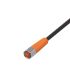 ifm electronic Straight Female 1 way M8 to Unterminated Sensor Actuator Cable, 5m